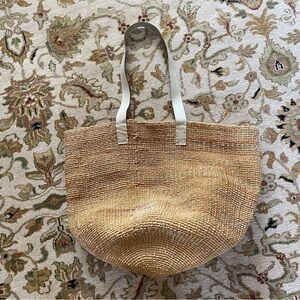 Sisal shoulder bag